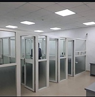 Aluminum and Suspended Ceiling Construction
