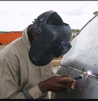Stainless Steel Tank Construction
