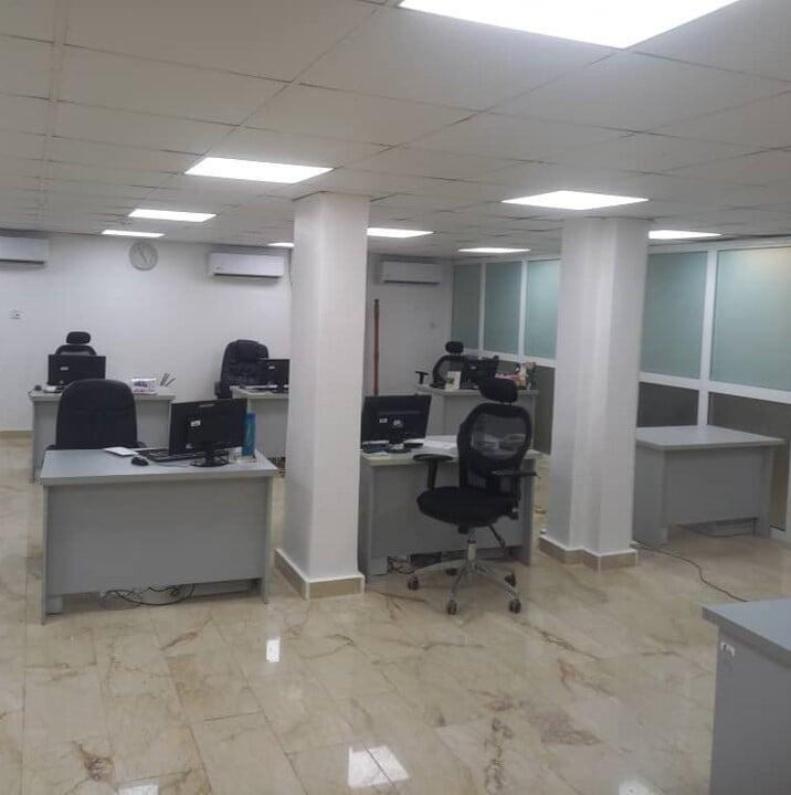 Office Space Partitioning