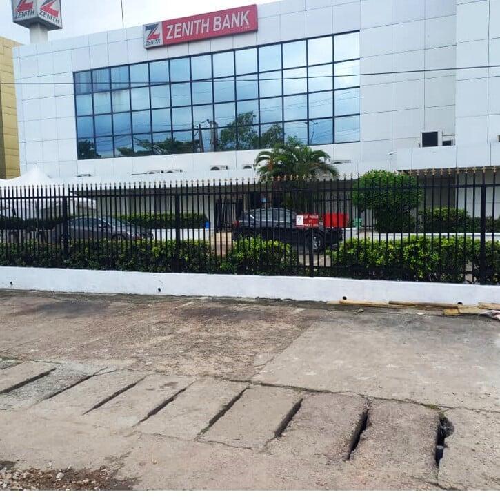 Bank Branch Construction