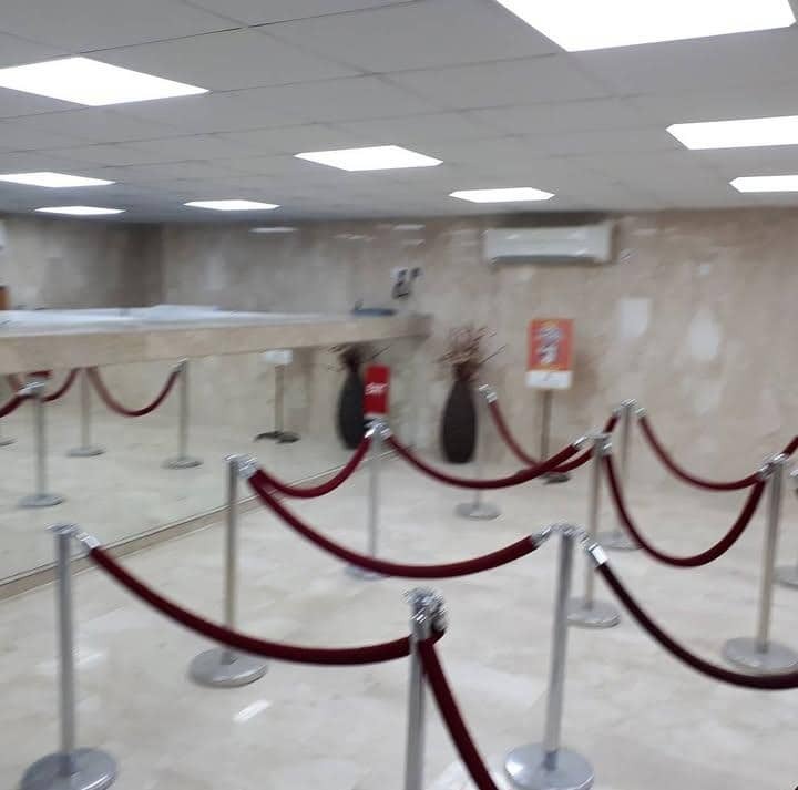 Banking Hall Reconstruction